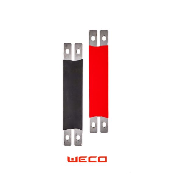WECO ZESTAW SZYNOPRZEWODÓW 5K3 XP LV (CZERWONY I CZARNY)