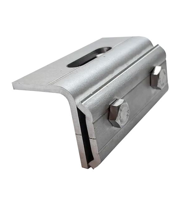 Uchwyt na rąbek regulowany 110mm 11x5x0,4mm