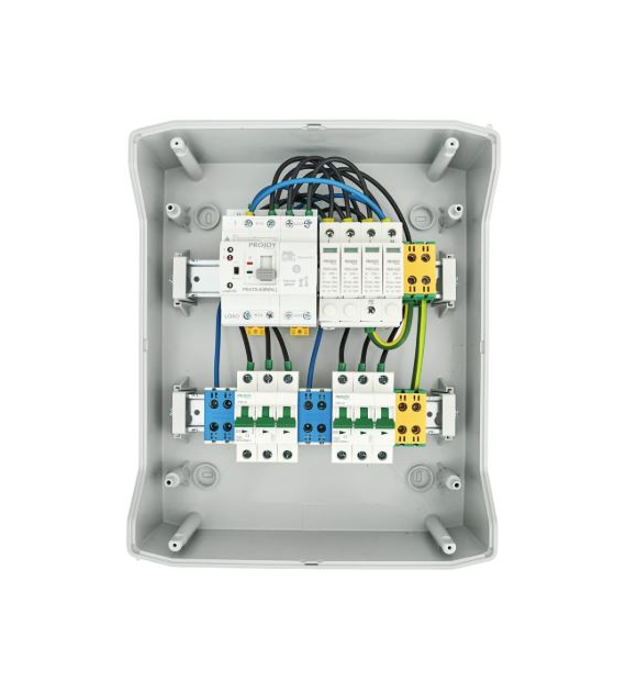 Gotowa Rozdzielnica R|AC|ATS 63A|T1+T2|B32|3F Projoy