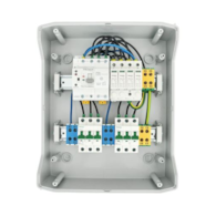 Gotowa Rozdzielnica R|AC|ATS 63A| T1+T2|C32|3F Projoy